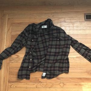 Abercrombie and Fitch Flannel🌞
